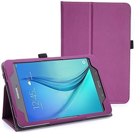 WOFALA Samsung Galaxy Tab S2 9.7 Case - Ultra Slim Lightweight Smart-shell Stand Cover Folio Case for Samsung Galaxy Tab S2 9.7-inch Tablet,Purple