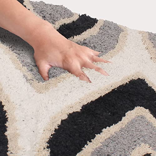 Image of AAZEEM Exclusive Anti Skip mat for Living Room, Door mat for Home Entrance, Door mat for Floor (40 x 60 cm)