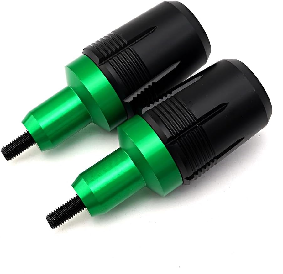MOWOK Frame Sliders Fit for ZX6R ZX-6R ZX 636 2019 2020 2021 2022 2023 Motorcycle Accessories Crash Protection pad Falling Protector Frame Sliders (Green)