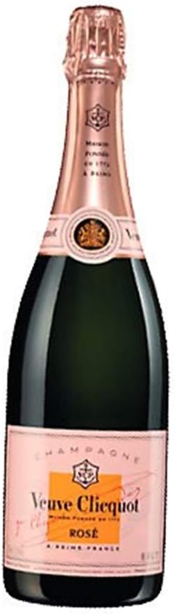 Champagne brut rosé 75 CL Veuve Clicquot