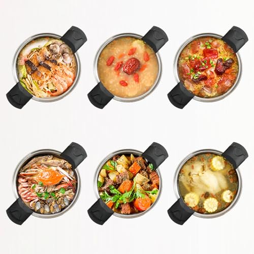 Pressure-Cooker-with-Basket-Convenient-Pressure-Cooker-Efficient-Kitchen-Pressure-Cooker-Cookware-Soup-Meat-Pots