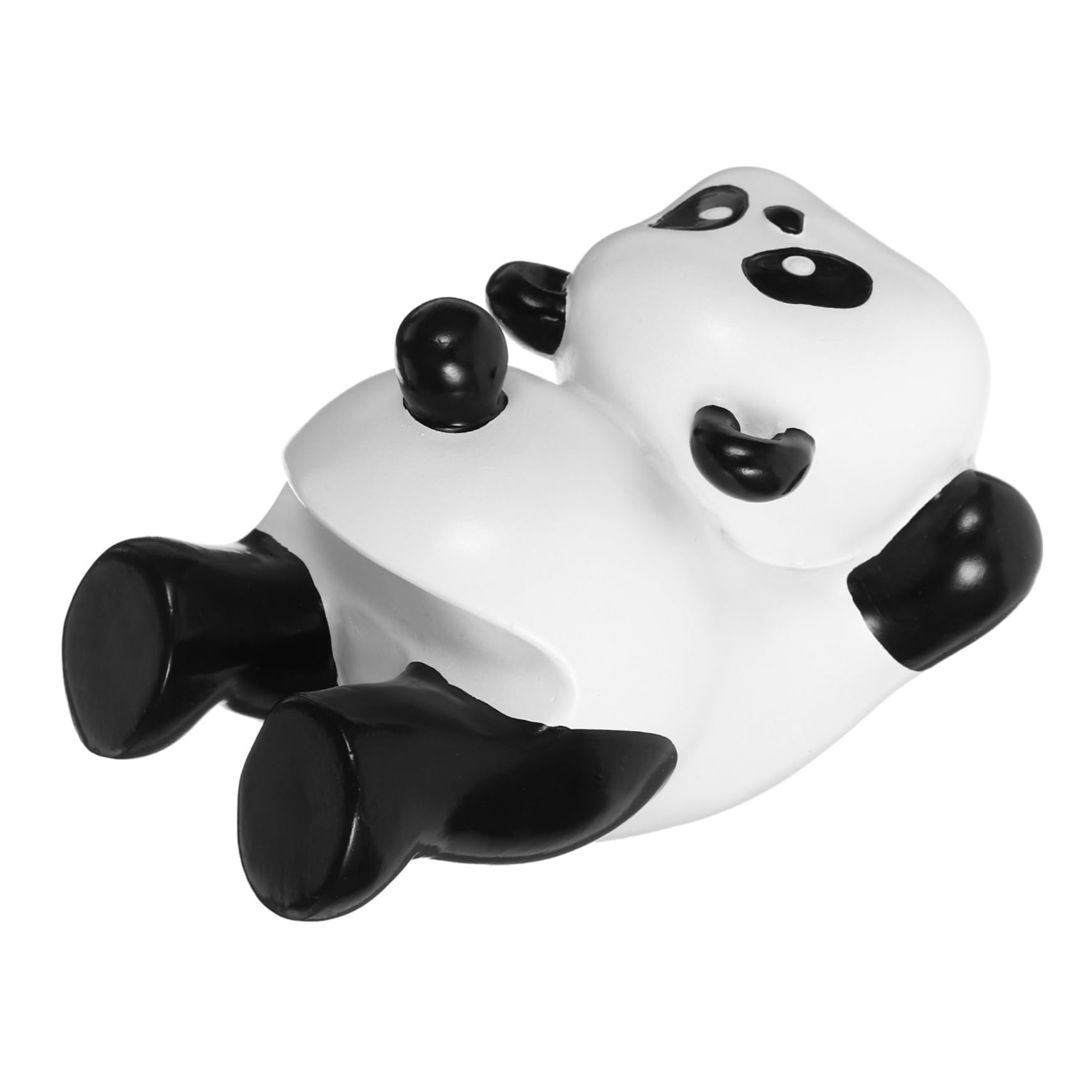 SOLUSTRE 4pezzi Portaocchiali Panda Resina Supporto Per Sole e Decorazione Divertente Per Ufficio e Casa Design Unico e Leggero Pratico Espositore Per