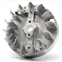 590544 Flywheel Lawn Mower Replacement Parts, compatible with Briggs & Stratton Small Engine Model 08P502/0029-H1 Parts, high-grade steel Flywheel, running as original parts