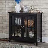 Target Marketing Systems Portland Cabinet Black