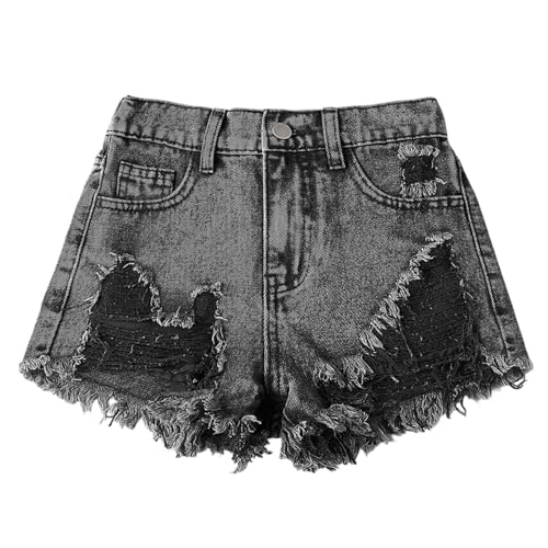 Bermuda jean fille ample pour éviter la chaleur de l'été