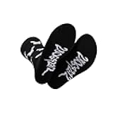 TOBGBE 2 Pairs Donnie Darko Inspired Gift 28:06:42:12 Socks End Of The World Bunny Frank Gift Donnie Darko Lover Gift