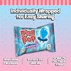 Ring Pop Individually Wrapped Cotton Candy Flavored Lollipop 30 Count Bulk Pack Wearable Hard Candy Rings for Kids, Fun Sweets for Parties, Kids Party Favors & Goodie Bags