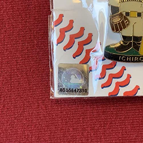 イチロー シアトル・マリナーズ ピンバッジ 楽天市場】MLB イチロー シアトル・マリナーズ Ichiro USA Ball