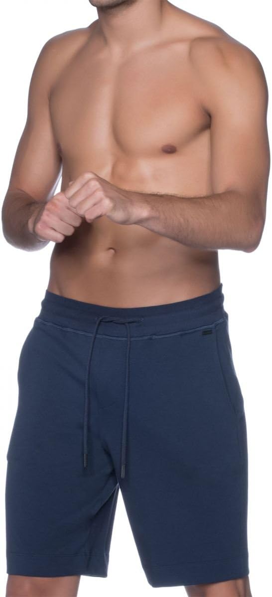 HANRO Men's Living Short Lounge Pant 75070 - Image 4