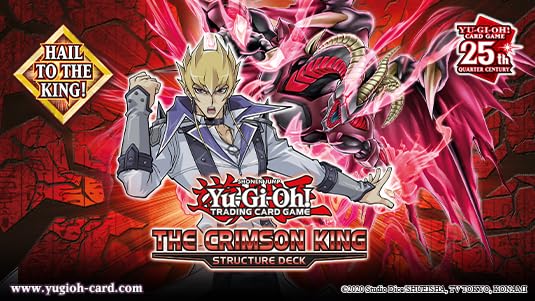 Yu-Gi-Oh! TRADING CARD GAME Crimison King Structure Deck - Deutsche Ausgabe – Bild 4