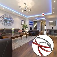 CANOPUS Doppelseitiges Klebeband Extra Stark, 10mm x 9,75m, doppelseitig band extra stark, Klebeband, Wasserfest Montageklebeband klebestreifen für Auto, Wand, LED-Streifen – Ansicht 9