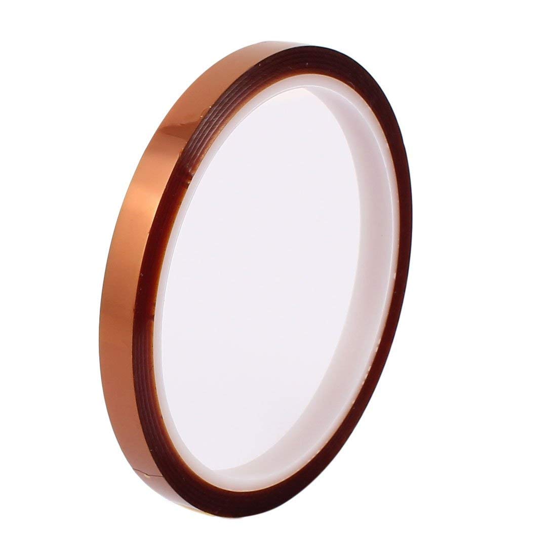 OTOVON® 8mm Polyamide Heat Resistant High Temperature Kapton Tape - L = 33 Meters (B0819ZNL32) Amazon Price History, Amazon Price Tracker