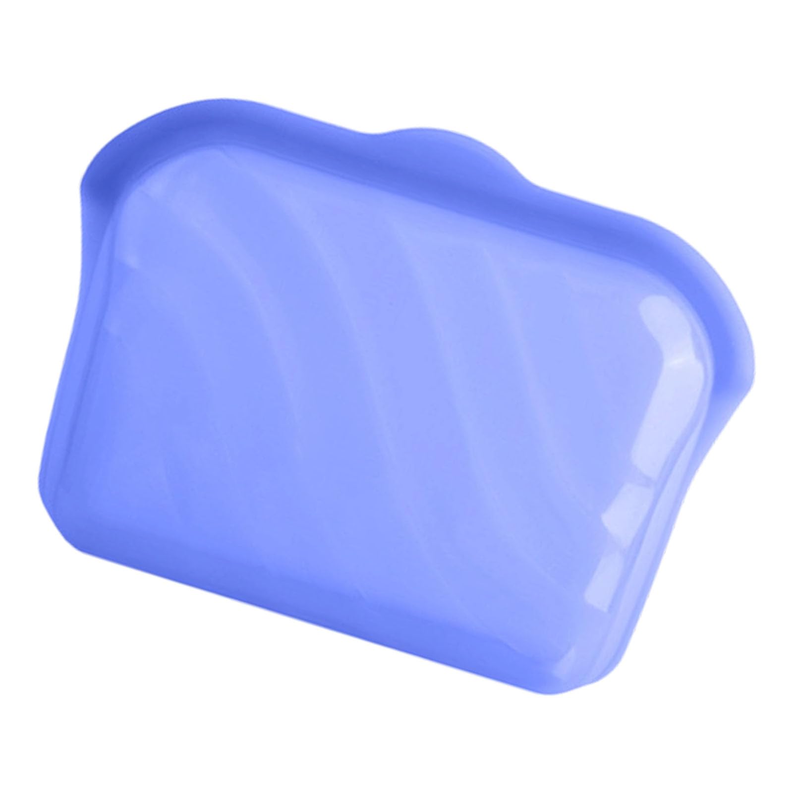Nucelit Sturdy Silicone Food Containers for Meal Preps Freezer Microwave Safe Lunch Bags Kitchen Essential User Friendly Silicone Lunch Bags
