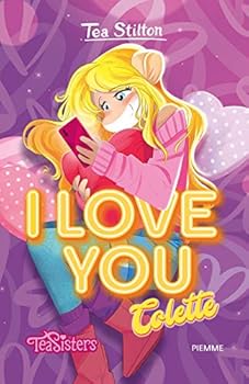 Hardcover I LOVE YOU COLETTE [Italian] Book