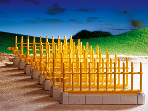 Preisvergleich Produktbild PLAYMOBIL® 3252 - 8 Zaunelemente