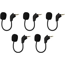 5X Replacement Gaming Mic for Cloud II/Cloud Core Computer Gaming Headset