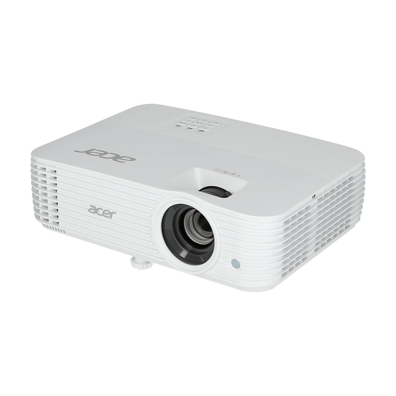 Acer H6542BDK DLP-Beamer (1080p Full HD (1.920 x 1.080 Pixel) 4.000 ANSI Lumen, 10.000:1 Kontrast, 3D, Keystone, 1x 3 Watt Lautsprecher, HDMI (HDCP)) weiß, Home Cinema