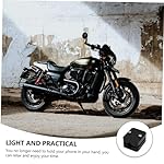 Mobestech-GPS-Navigation-Bracket-Cellphone-Stand-Phone-Holder-Rider-Phone-Rack-Motorcycle-Bracket-Action-Figure-Stands-Motorbike-Rider-Phone-Bracket-Aluminum-Alloy-Mount-The-Rider