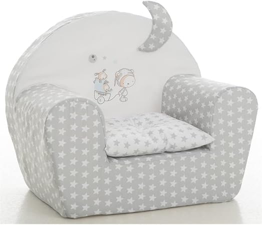Creaciones Llopis Sillón Infantil Niña, Niño y Bebé Sillones Infantiles (Stars)