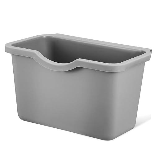 EXCEART Bote de basura, accesorio de cocina, contenedor de compost, encimera, contenedor de compost, cubo de basura de cocina, cubo de basura con
