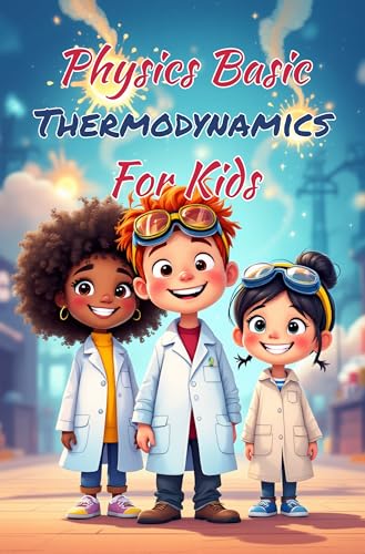 Physics Basics Thermodynamics for Kids: Laws of Heat Energy Entropy and Temperature Explained Simply for Ages 8–12 (Physics Kids Books Book 16)