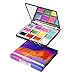 Narrative Cosmetics Tropical Sunset Eyeshadow Palette, 12 Highly Pigmented Colors, Professional Talc-Free Eye Makeup