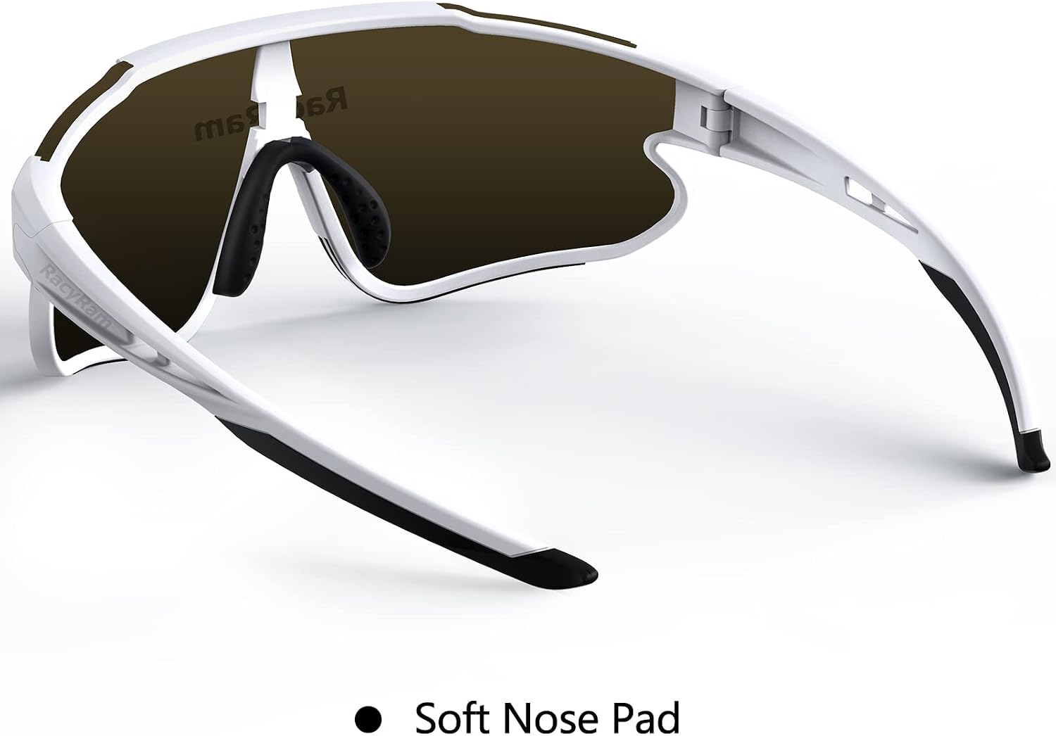 Polarized Sunglasses for Men Women, UV400 Protection Sport Glasses for Baseball, Cycling, Running, Softball