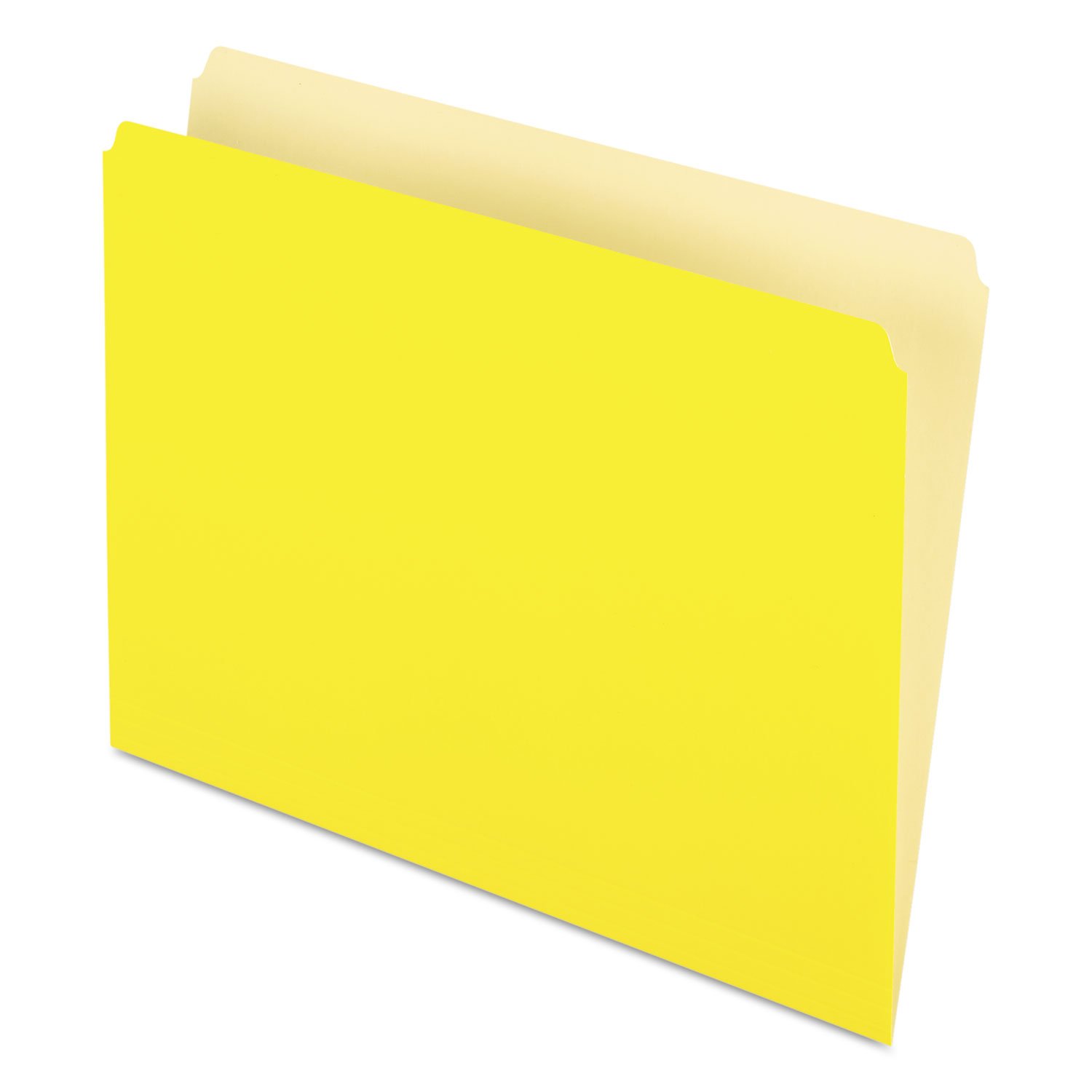 Amazon.com: Pendaflex Two-Tone Color File Folders, Letter