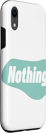 iPhone XR Nothing Case