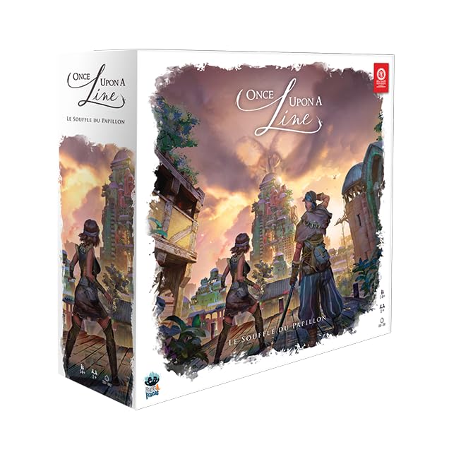 Once Upon A Line : Le Souffle du Papillon | Perte et Fracas | Jeu narratif et à gratter | Jeu Dont Vous êtes Le héros | Solo ou cooprératif | Original