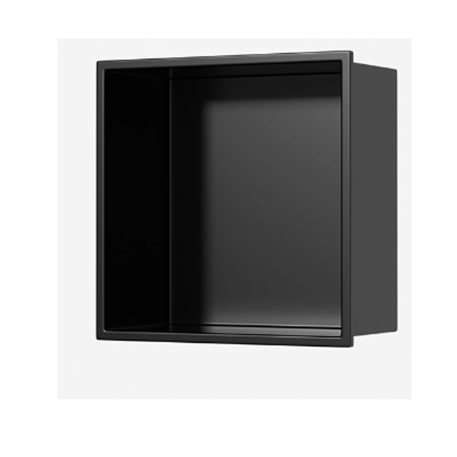 Cabine de douche en acier inoxydable murale et moderne gain de place