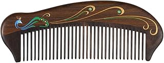 Sponsored Ad - Anti Static Hair Comb - 5.12" None-Tangled Detangling Comb by TAN MUJIANG - Fine Tooth Natural Wooden Handm...