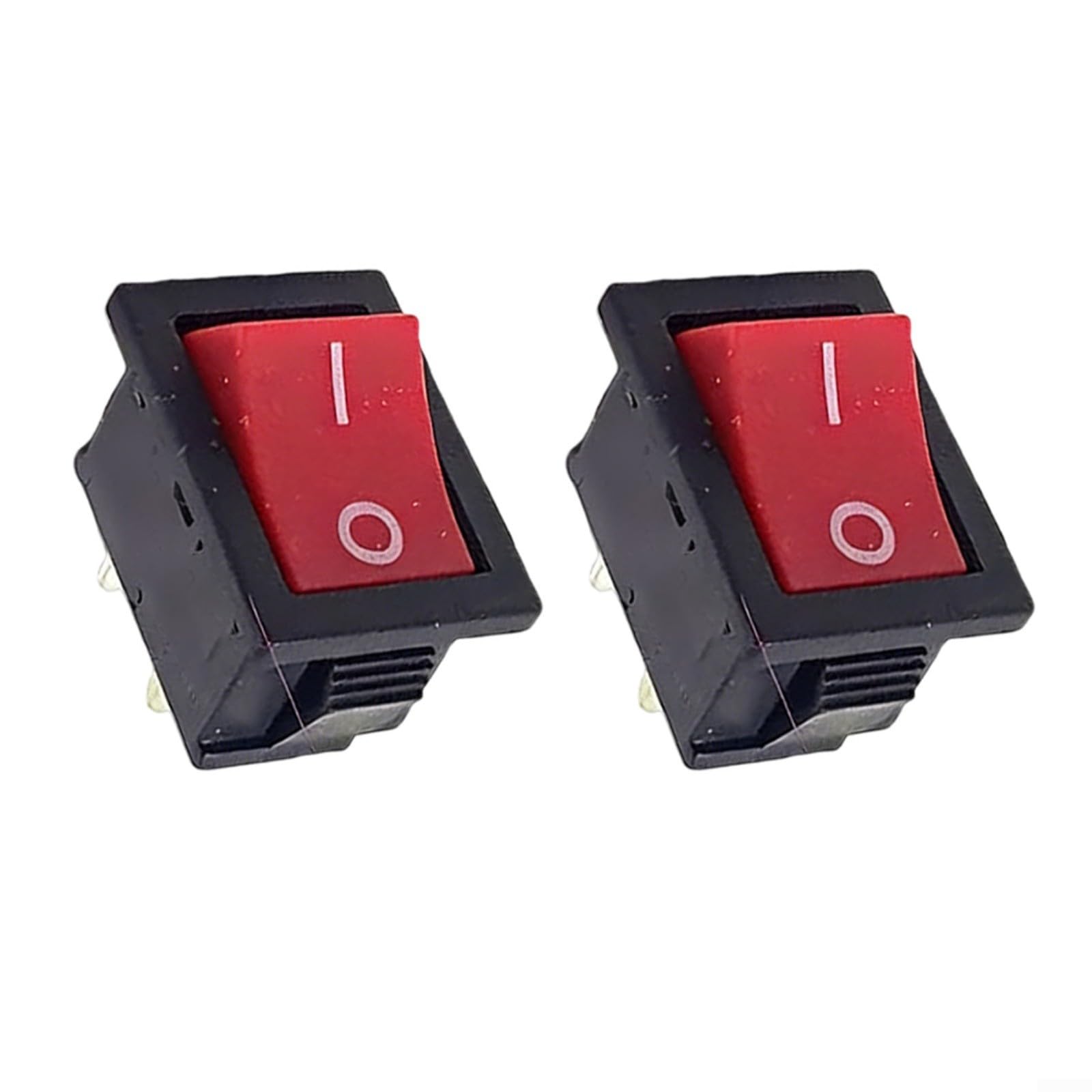 Entgoinggo Chainsaw Kill Switch For Petrol Chainsaw Engine Stop Button Compatible With 25CC 26CC 38CC 45CC 52CC 58CC G2500 Models Easy Install Replacement Part(2pcs)