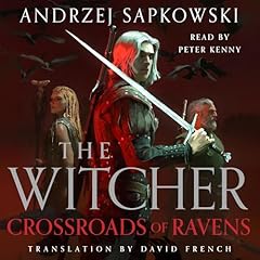 Crossroads of Ravens Audiolibro Por Andrzej Sapkowski arte de portada