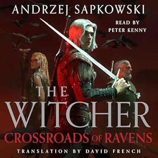 Crossroads of Ravens Audiobook By Andrzej Sapkowski cover art