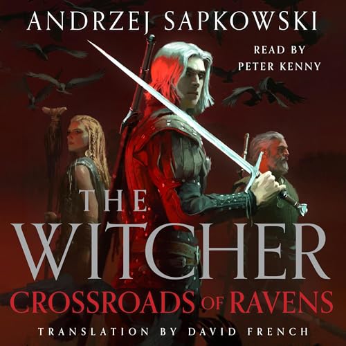 Page de couverture de Crossroads of Ravens