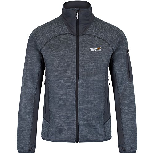 Regatta, giacca Collumbus III, in pile, di colore