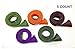 Good News 170cm(5.6') 5Pcs Casting Fishing Rod Covers Sleeve Protector Pole Glove Clothes Fishing tools