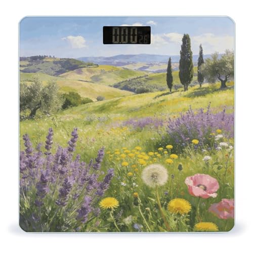 Báscula Digital LZQPOEAS con Pantalla LCD Grande 180 kg miniatura 1