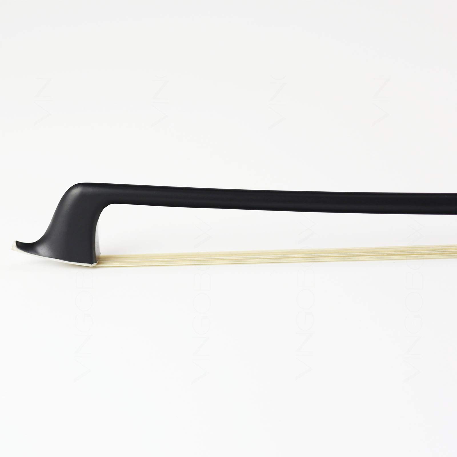 Fiocco per violoncello in fibra di carbonio 4/4, dimensioni 101C VINGOBOW livello avanzato occhi parigini rana in ebano ben bilanciato peso leggero naturale capelli di cavallo