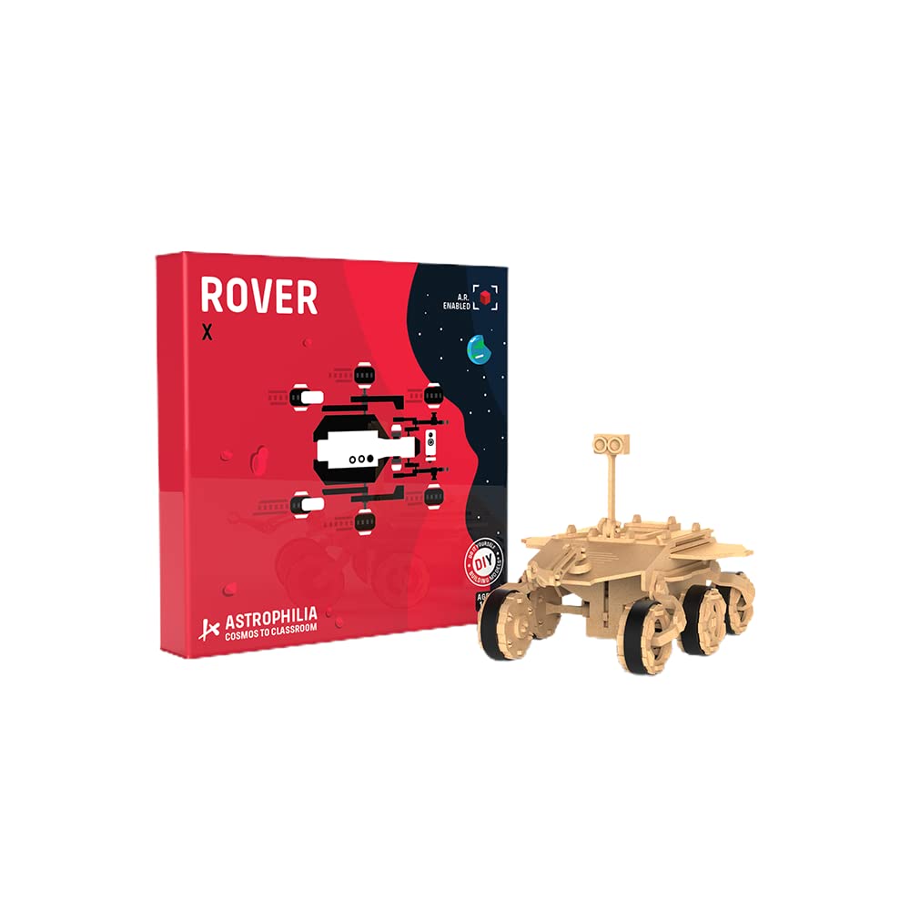 astrotigersページ Buy Astrophilia Rover X - DIY STEM Toy Kit | Space Educational Toy