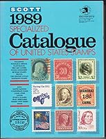 Scott Specialized Catalogue of United States Stamps, 1989 0894871129 Book Cover