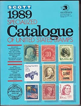 Paperback Scott 1989 Specialized Catalogue of United States Stamps, 67th Edition Book