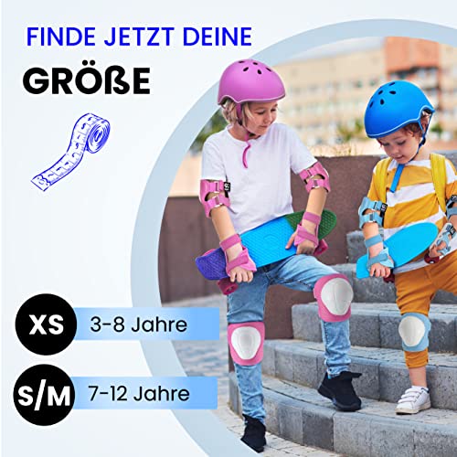 99FLIPS Schoner Inliner Kinder 3 Jahre - Protektoren - Knieschoner Kinder – Ansicht 5