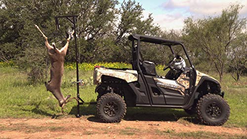 Hme Products Truck Hitch Game Hoist - Complete Kit (Includes Winch/Gambrel) Black, 400 #TOP4