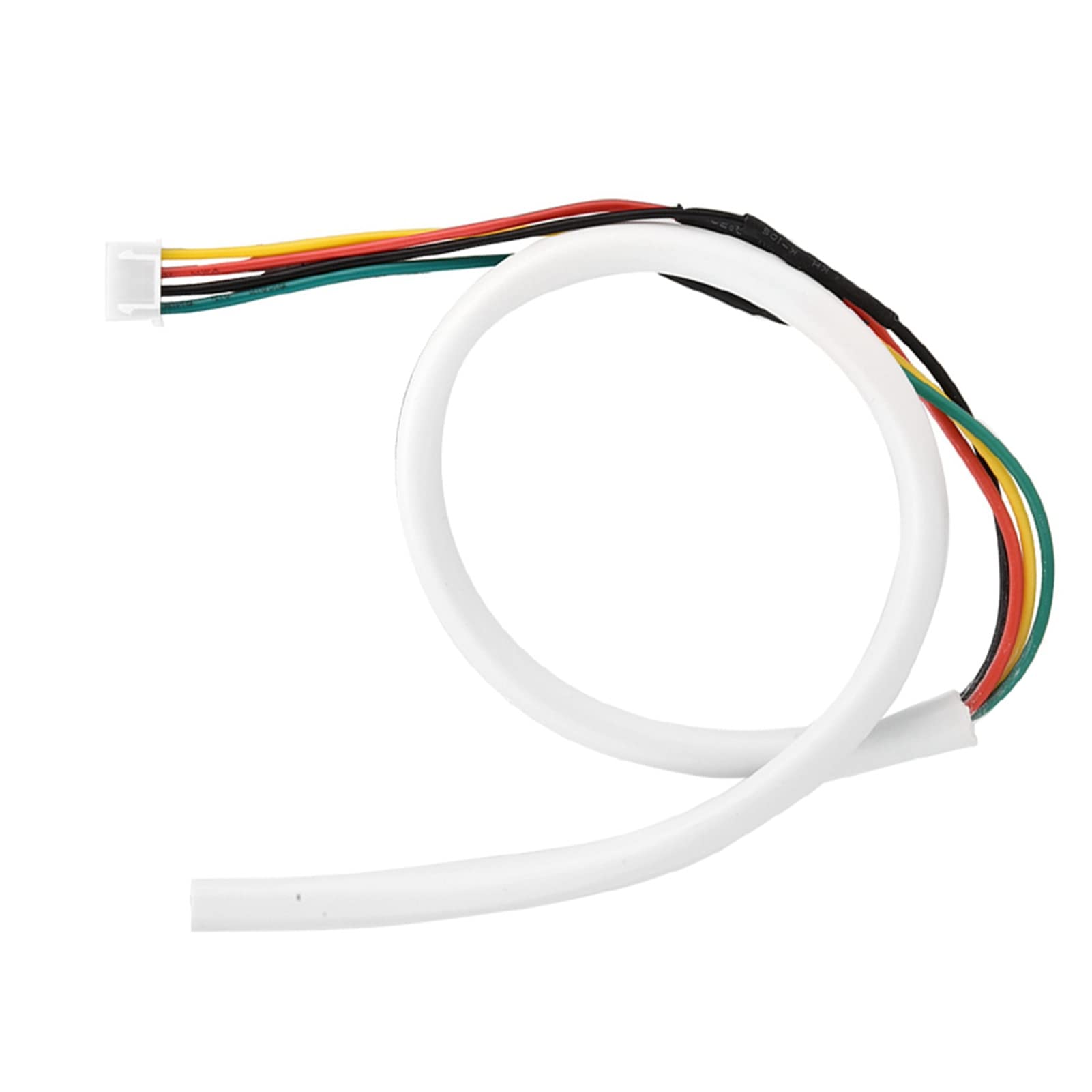 Alomejor 4 Core Round Cable, 30m Flexible Copper