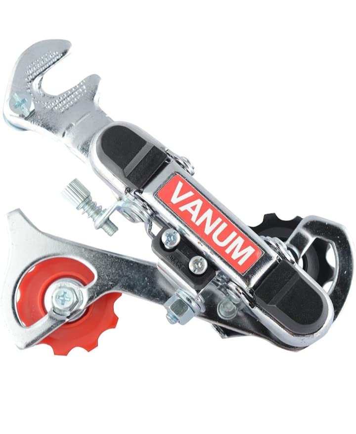 Bike 24 automobile,Aluminium Vanum Steel Bicycle Gear Rear Derailleur 5/6 Speed, Silver (B09YQ237Z5) Amazon Price History, Amazon Price Tracker