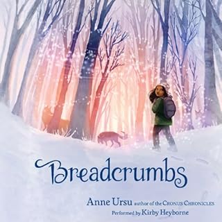 Breadcrumbs Audiolibro Por Anne Ursu arte de portada