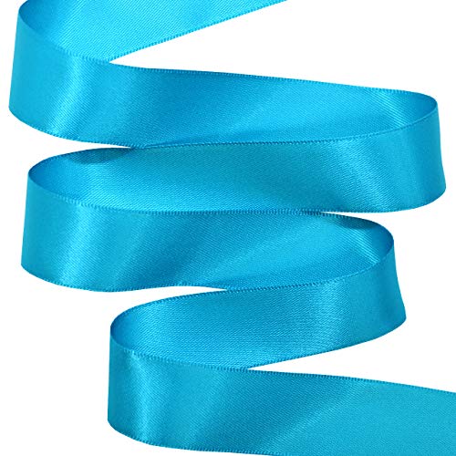Image of Morex Ribbon 08822 /50-326 Ribbon, 7 /8 inch x 50 Yd, Methyl Blue