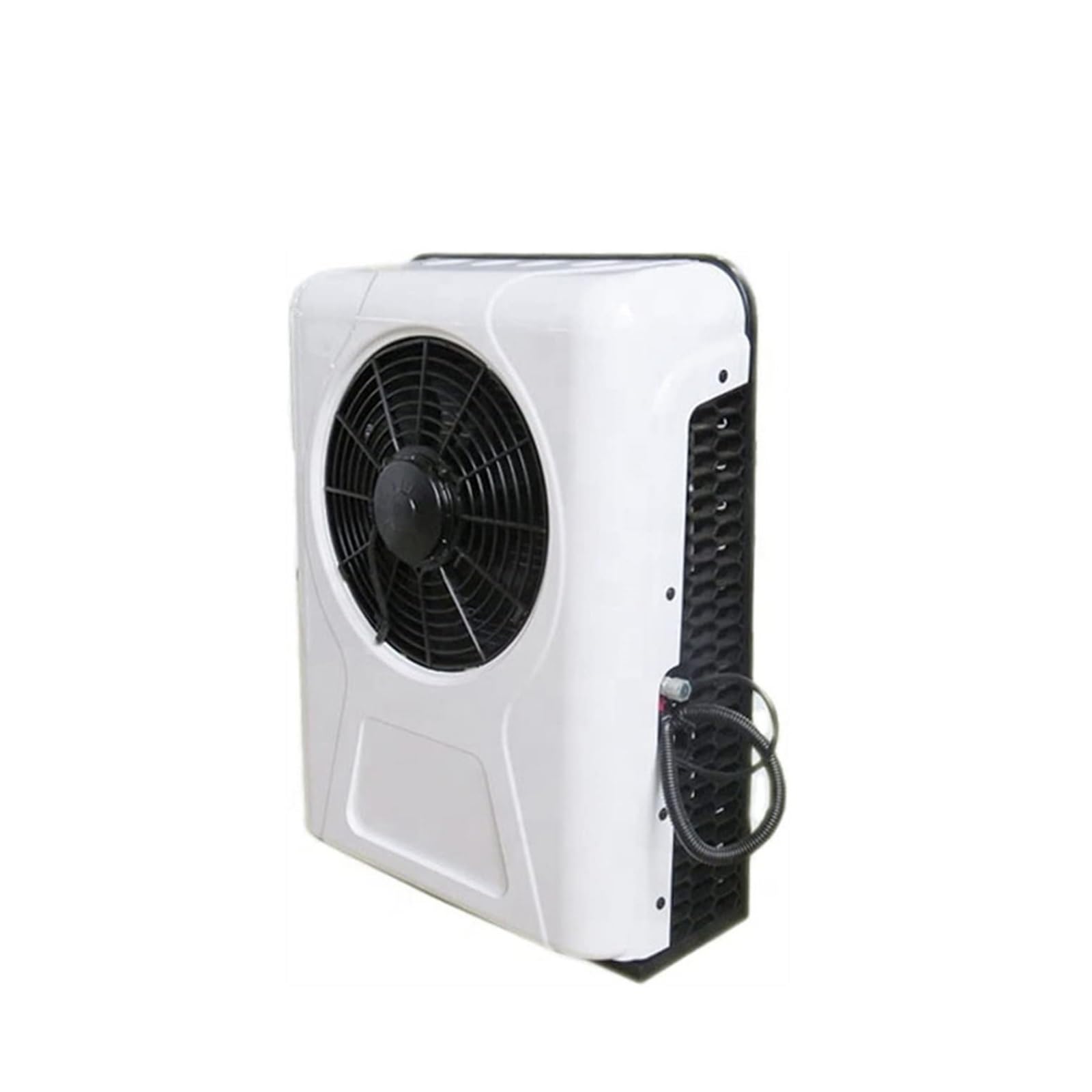 CVFRDD RV Air Conditioner, Universal Electric Air Conditioner Fan 12V Ac Conditioning 24V For Car Truck Caravans Bus Boat Van RV Motorhome Camper(White24v)